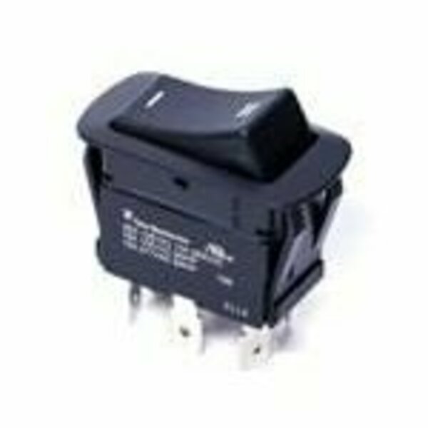 Alcoswitch PRCDD1-20F-BB0EW POWER ROCKER PRCDD1-20F-BB0EW